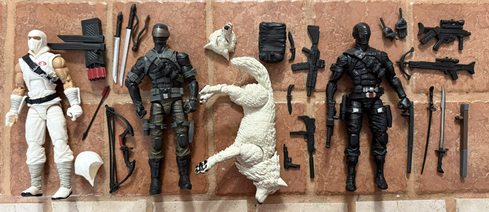 G.I. Joe Classified Series 2 Snake Eyes 6