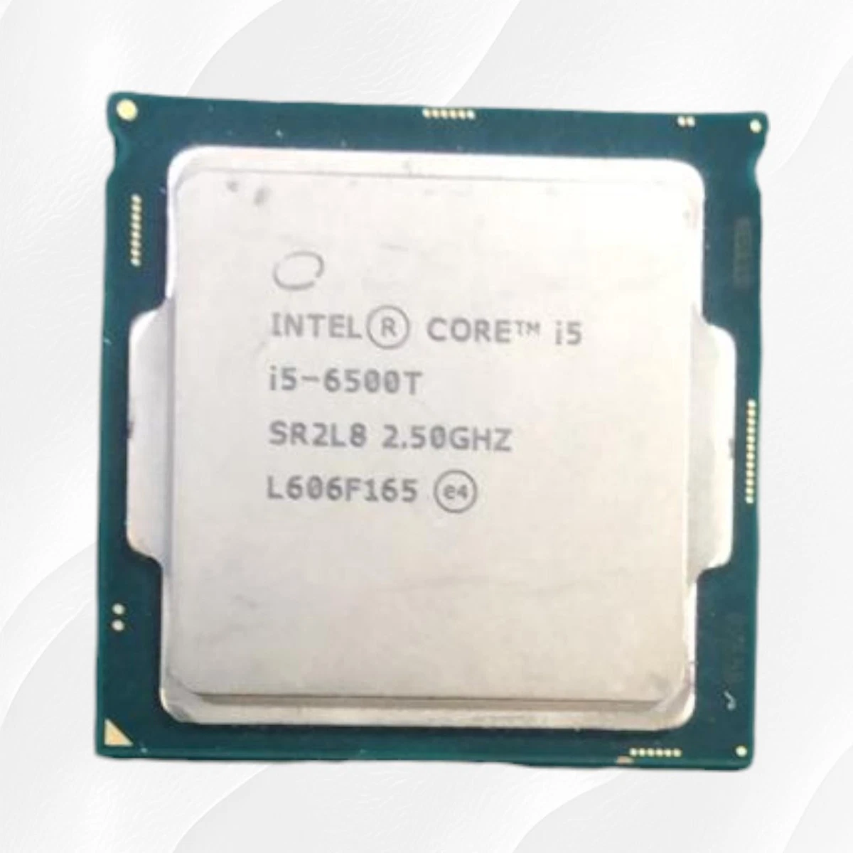 Core i5 6th Gen. Intel Core i5-6500T Processor Model LGA 1151/H4