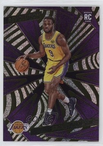 2024-25 Panini Revolution Rookies Neutron /125 Bronny James Jr #118 Rookie RC