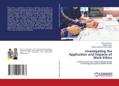 Investigating the Application and Impacts of Work Ethics | Ghazvini (u. a.)