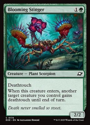 Blooming Stinger - Set Edge of Eternities -  MTG