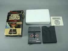 SPARKOMATIC ADATTATORE CASSETTA 8 BINARI MODELLO SCA-10 con manicotto e scatola Giappone non testato