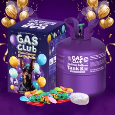 Large 22L Helium Tank Balloon Kit Gasclub for Balloons Party Wedding Banquet US