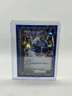 2025 Topps Chrome Update Series Noah Cameron Blue RayWave Refractor Auto /150