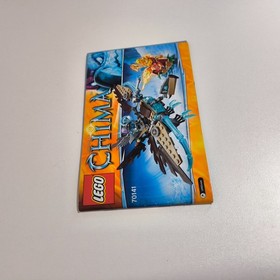 LEGO CHIMA 70141 95% COMPLET (MISSING 9 PIECES (READ DESCRIPTION)