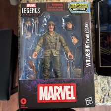 Marvel Legends Wolverine WWII Logan X-Men Executioner Wave Figure In Hand