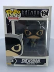 Funko POP! Heroes DC Comics Batman: The Animated Series Catwoman #194 DAMAGED