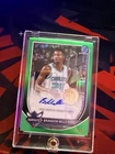 Bowman Chrome Brandon Miller Autograph /99
