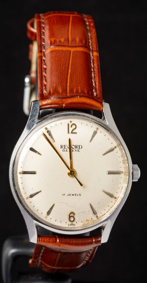 Record Wristwatches for sale - eBay