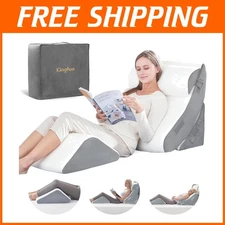 Multi-Functional Surgery Pillow Set - 4 Piece Memory Foam