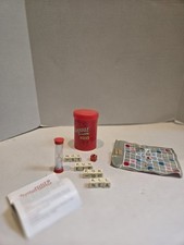 Scrabble Scramble To Go! Travel Word Game From Hasbro 2005