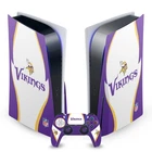 OFFICIAL NFL MINNESOTA VIKINGS VINYL SKIN FOR PS5 DISC CONSOLE & DUALSENSE