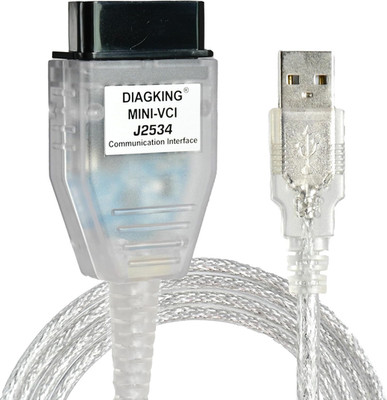 Mini VCI J2534 TIS OBD2 Techstream V18.00.008 Diagnostic Cable Toyota
