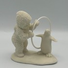 Dept 56 Snowbabies  Teach You A Trick  Porcelain Figurine