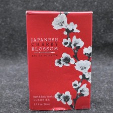 Bath Body Works Japanese Cherry Blossom Eau De Toilette EDT Perfume 1.7oz