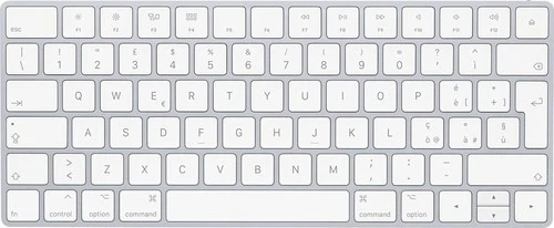 Apple Magic Keyboard (2015) Silver Qwerty IT