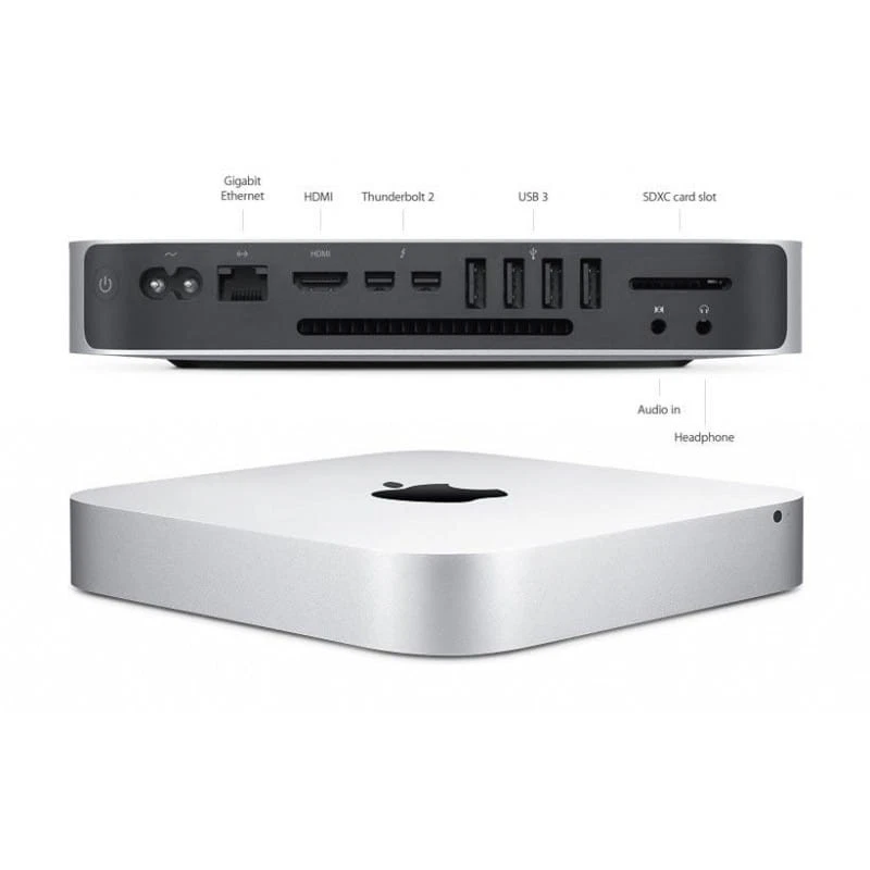 Apple Mac Mini A1347 Late 2014 Mini Computer i5-4260U 8GB RAM 256GB SSD - Bild 2 von 4