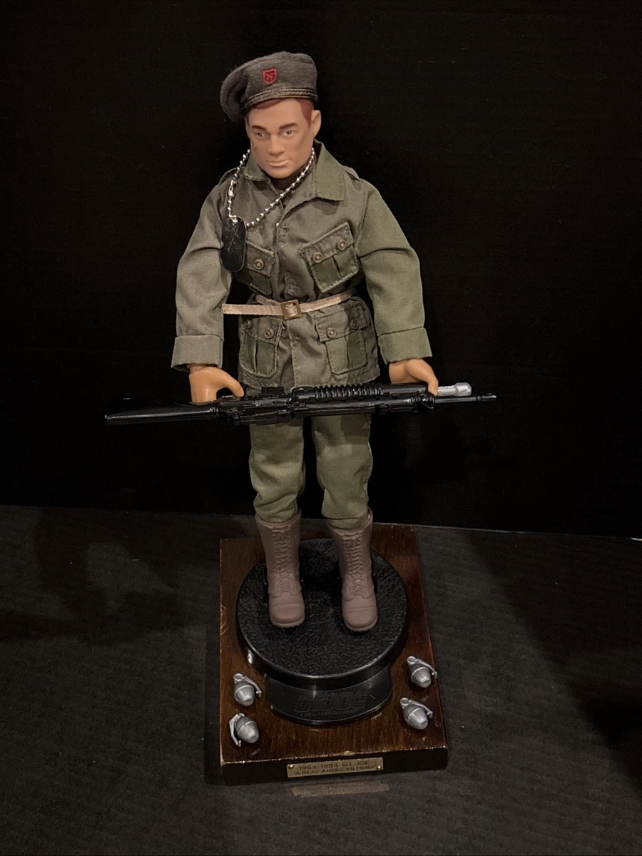 Soldier G.I. Joe Military & Adventure Action Figures 1994 Year