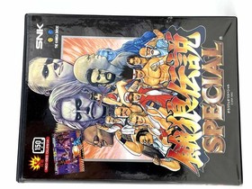 Neo Geo AES Console SNK All included & Rom Cartridge (FATAL FURY SP) Tested