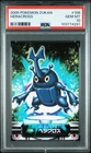 PSA 10 JAPANESE POKEMON CARDDASS ZUKAN HERACROSS #108 PART 1 ADVANCED POP 2 765B