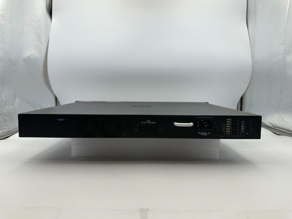 Dell PowerConnect 3448P 8H470 48-Port 10/100 PoE Managed Ethernet