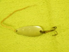 Small Blade Fishing Lure, 1 Hook-Made in USA