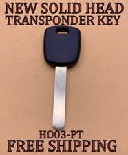New Solid Head Transponder Master Key For 2010 2011 Honda Element Ho03-pt Id46