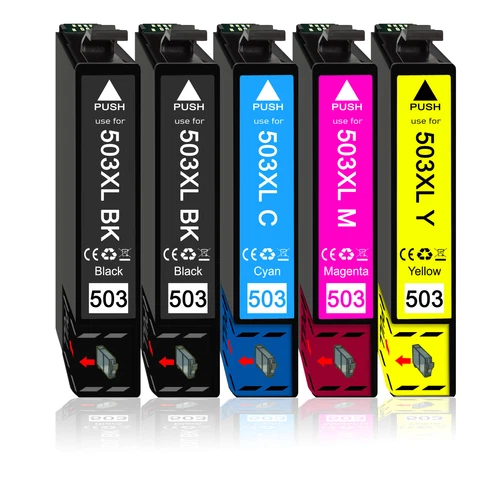 5er Sparpack Druckerpatronen kompatibel mit Epson XP-5200
