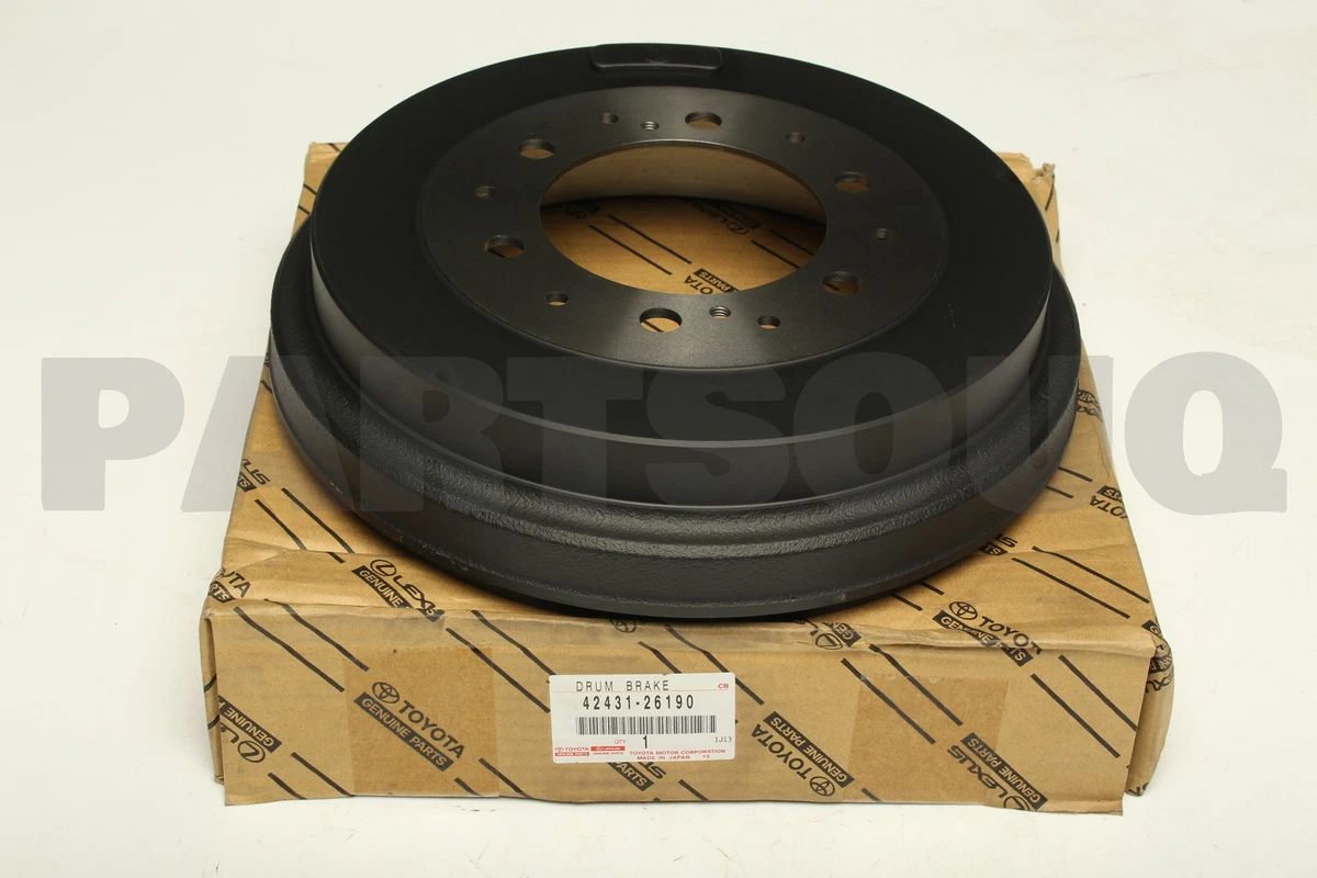 4243126190 Genuine Toyota DRUM SUB-ASSY, REAR BRAKE 42431-26190 | eBay