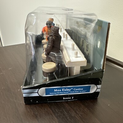 Star Wars MOS EISLEY CANTINA Scene 2 Sealed 2004 Hasbro | eBay