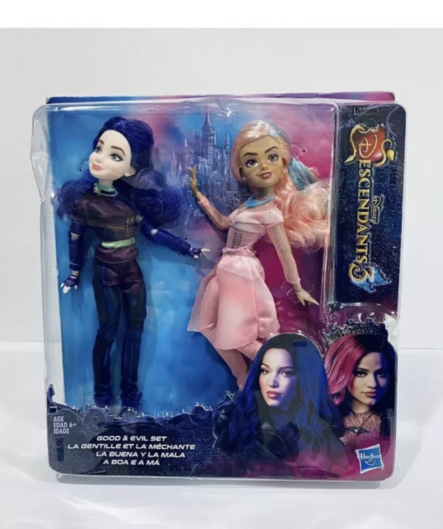 Descendants 3 dolls store mal and audrey