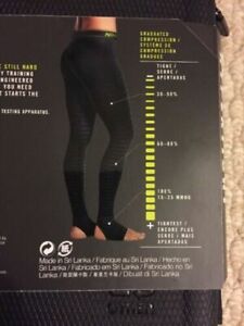 Nike Pro Hyperwarm Tights Size Chart