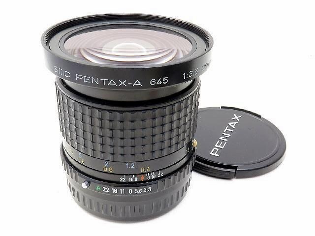 Pentax 645 wide-angle lenses: A35 vs FA35: Medium Format Pentax 645 wide-angle lenses: A35 vs FA35: Medium Format