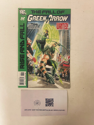 Green Arrow #32 NM DC Comic Book Batman Superman Flash Green Lantern 12 MS28
