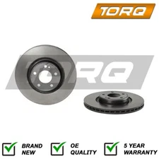 2x Discs Rear Torq Fits Mercedes GLC 2015- E-Class 2016- + Other Models