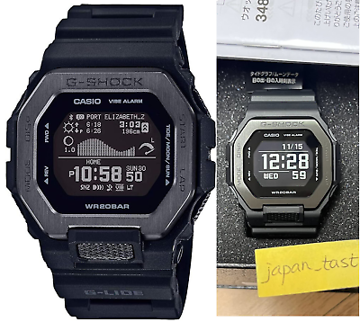 CASIO G-SHOCK GBX-100NS-1 G-LIDE Mobile link Bluetooth CASIO G-SHOCK GBX-100NS-1 G-LIDE Mobile link Bluetooth
