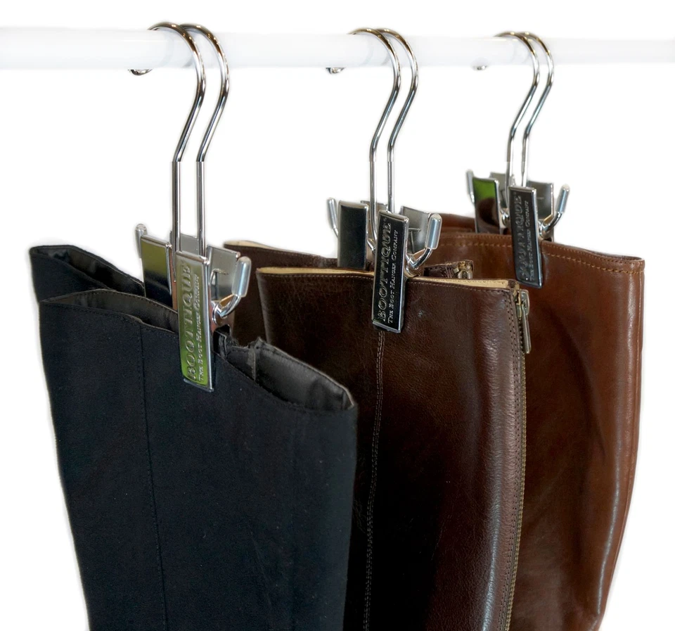 The Boot Rack - Sistema de almacenamiento de botas que incluye perchas para botas de Boottique Foto 4 de 4