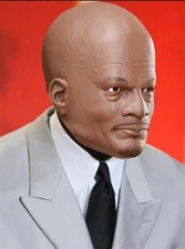 Crying Jordan meme full over the head latex Funny Halloween mask with tears