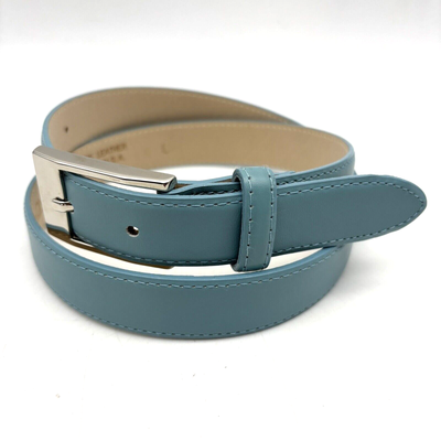 Vintage AVIGNON 232 Sky Blue Genuine Leather Made in USA  display picture 1