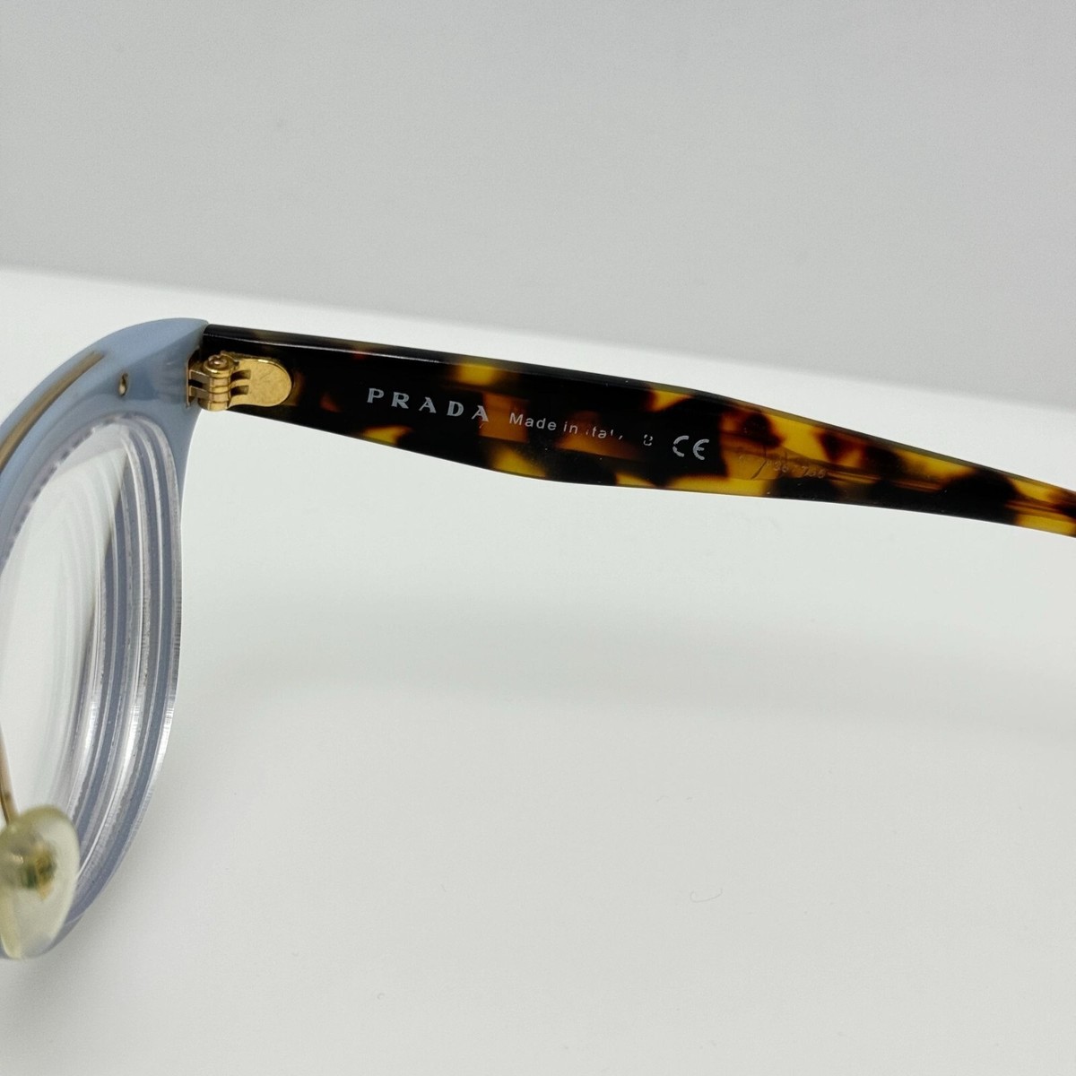 Prada VPR 03U VX7-1O1 Eyeglasses Eye Glasses Frames 51-22  display picture 1