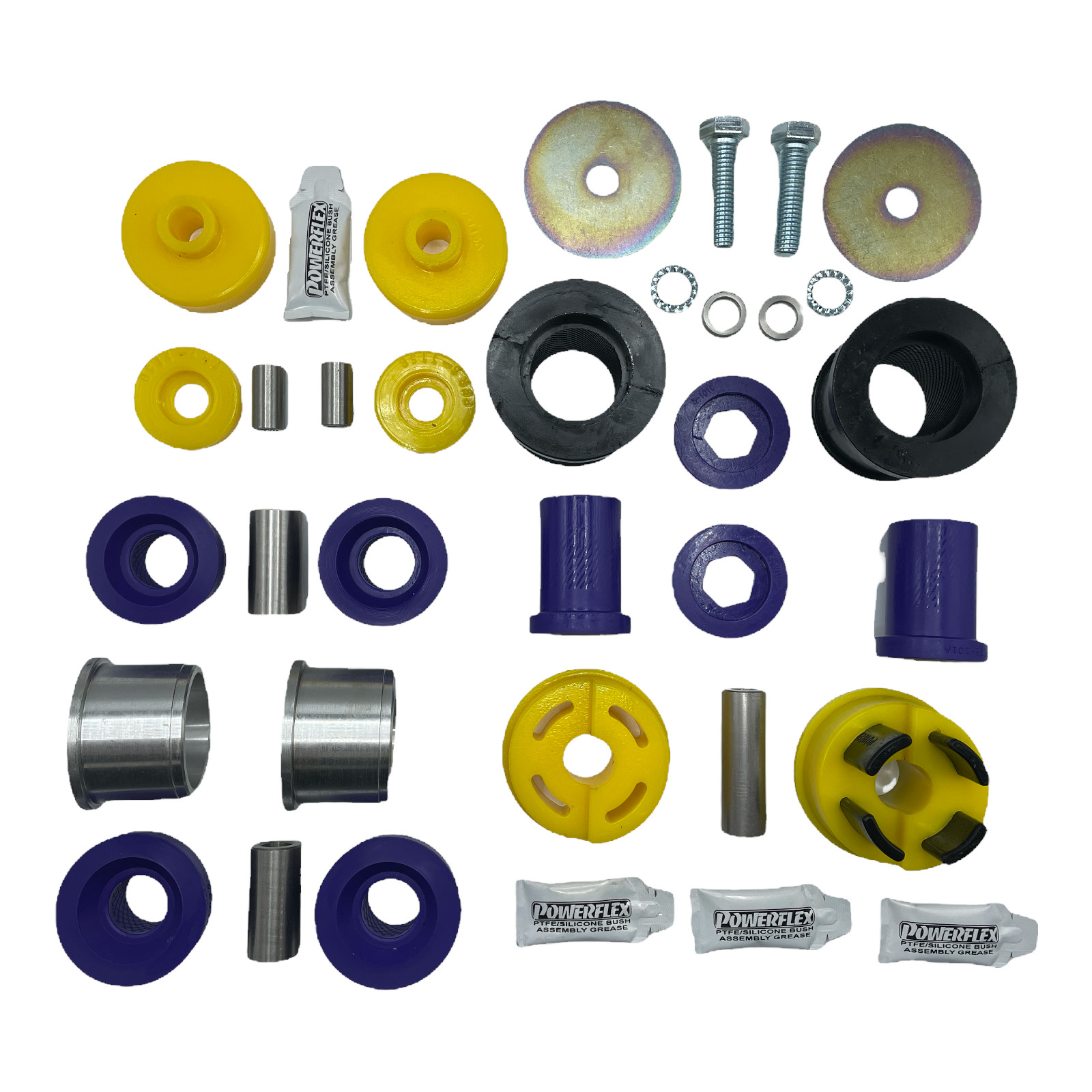 Powerflex Bushing Complete Suspension Handling Package MINI Cooper S R50 R52 R53