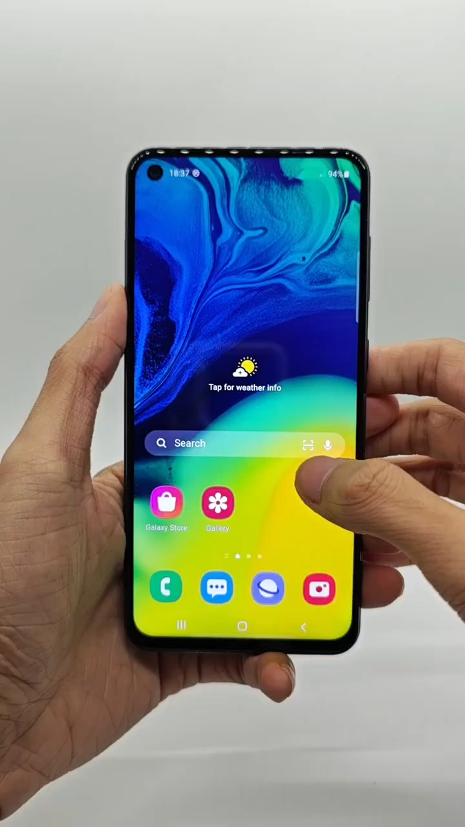 Samsung Galaxy A60 -6+64G-Working - 6.3-inch 2k-LCD-409 PPI