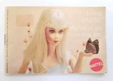 Vintage 1969 Mattel Living Barbie Booklet In VG Condition