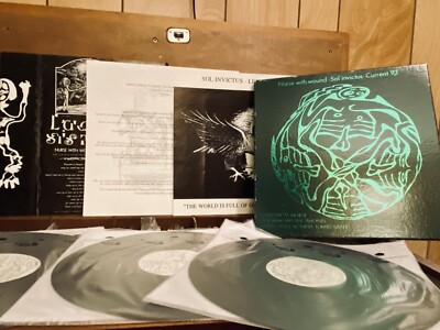 RARE: CERNE 3xLP BOX SET feat Nurse With Wound : Sol Invictus : Current 93 Vinyl