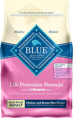 Life Protection Formula Natural Adult Small Breed Dry Dog Food, Chicken and Brow