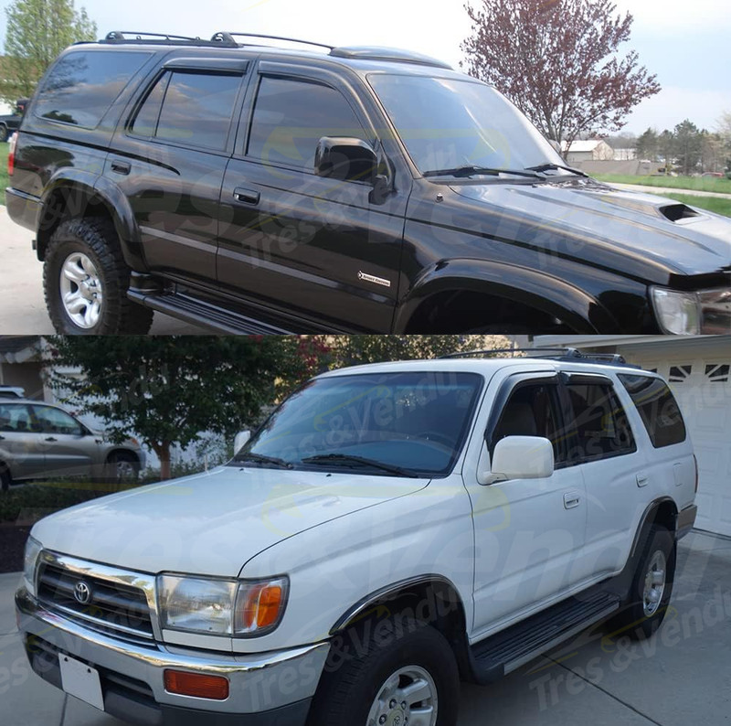 1997 Toyota 4Runner - Highly rated Buy It For Life recommendation