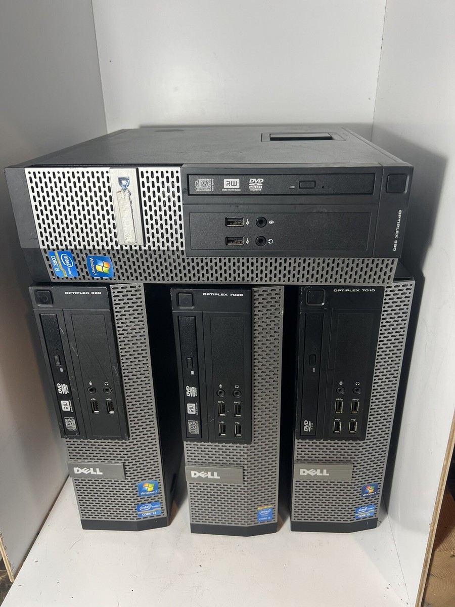 Dell Optiplex 7010, 7020, 390 - Lot of 4 (Z7) | eBay