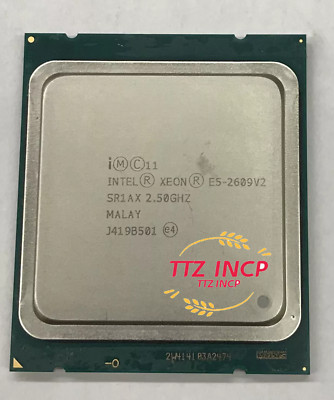 Intel Xeon E5-2609V2 2.50GHz Quad-Core CPU Processor SR1AX LGA2011 Socket Tested