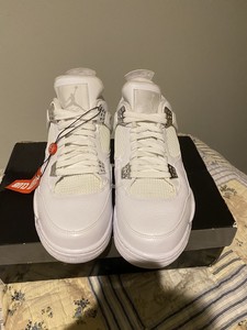 jordan 4 silver anniversary