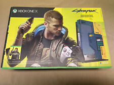 Custom 'Cyberpunk 2077' Xbox One X Limited Edition Bundle Leaked